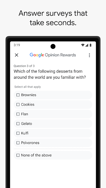Google Opinion Rewards 2