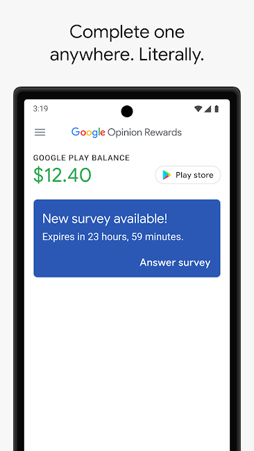 Google Opinion Rewards 5