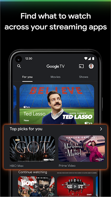 Google TV APK 2