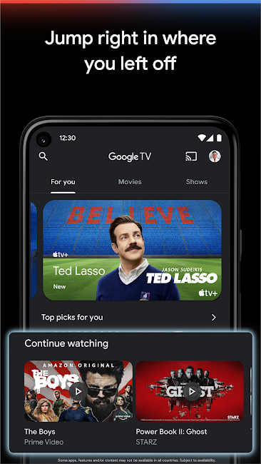 Google TV APK 5