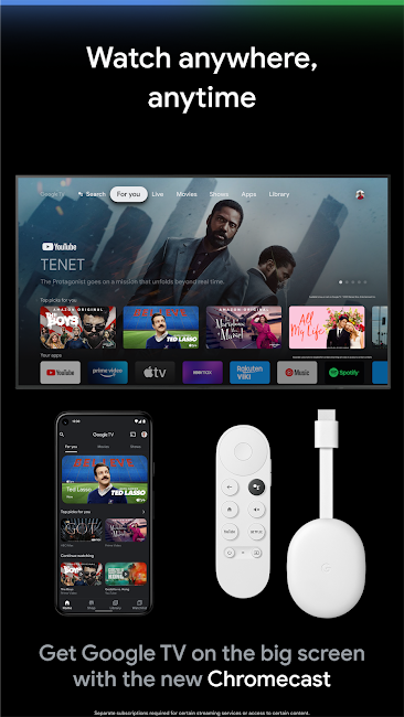 Google TV APK 6