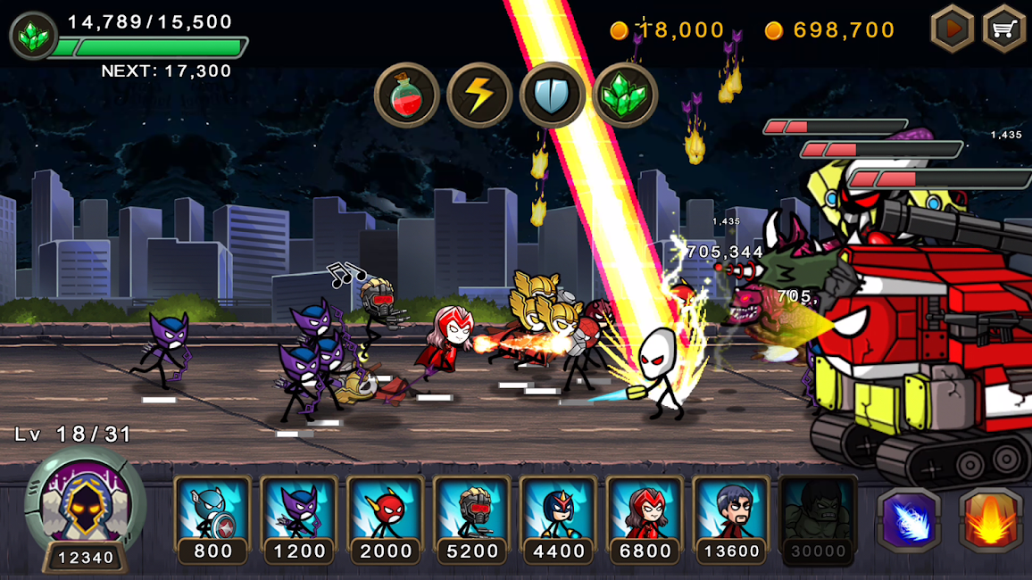 HERO WARS Super Stickman Defense 2