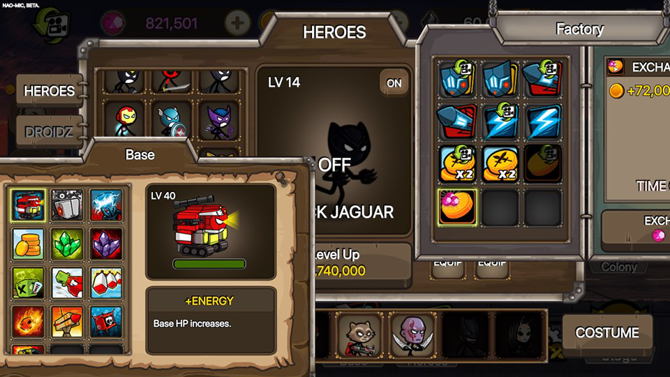HERO WARS Super Stickman Defense 3