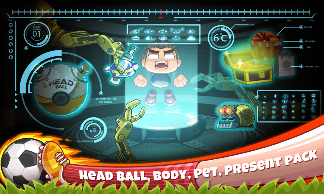 Head Soccer 6