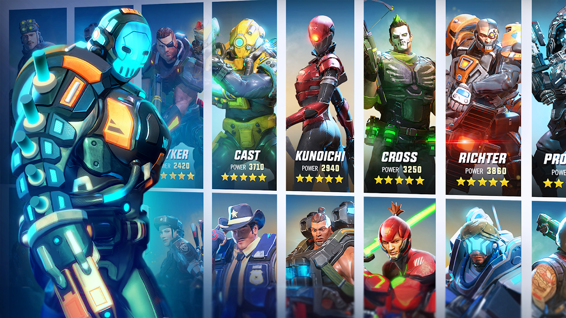 Hero Hunters 3