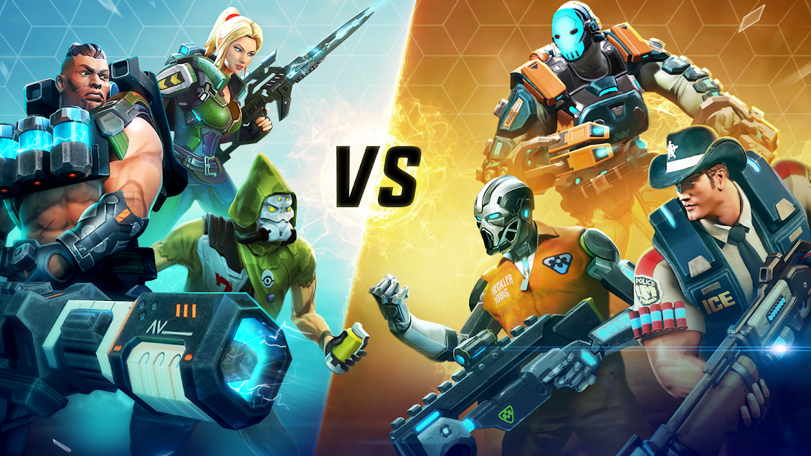 Hero Hunters 4