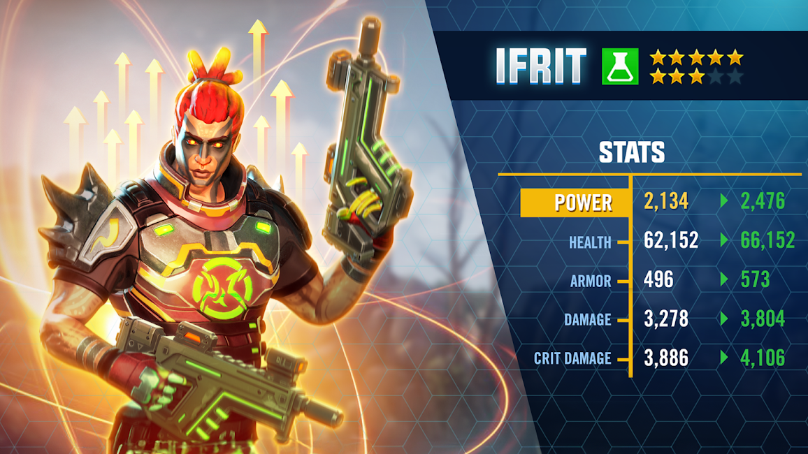 Hero Hunters 5