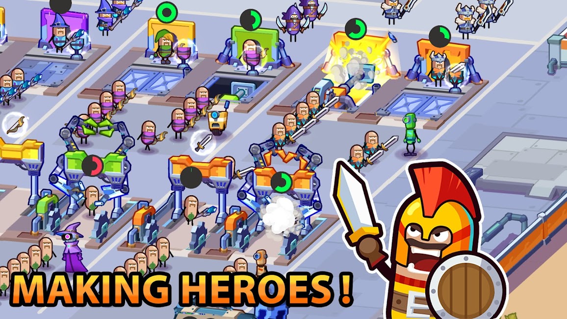 Hero Making Tycoon 3