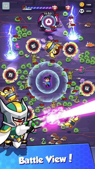 Hero Survival IO 1