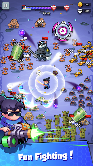 Hero Survival IO 4
