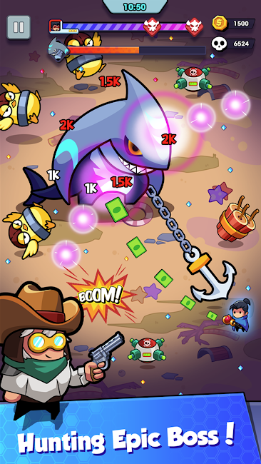 Hero Survival IO 6