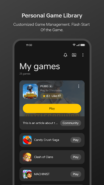 HeyTap Games 1