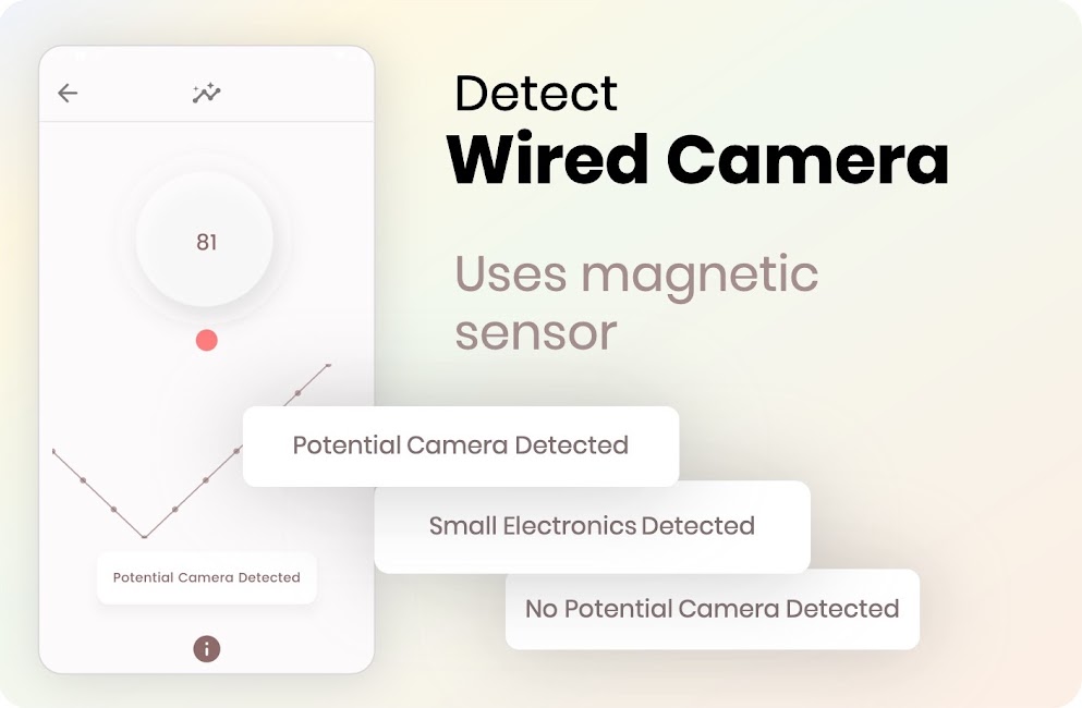 Hidden Camera Detector Gold 3