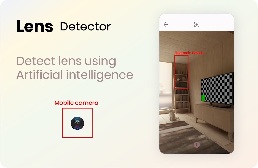Hidden Camera Detector Gold 4