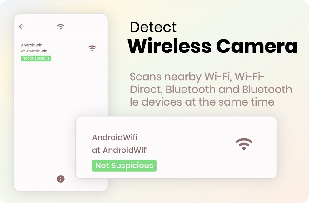 Hidden Camera Detector Gold 5