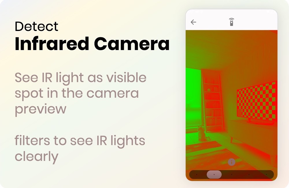 Hidden Camera Detector Gold 6
