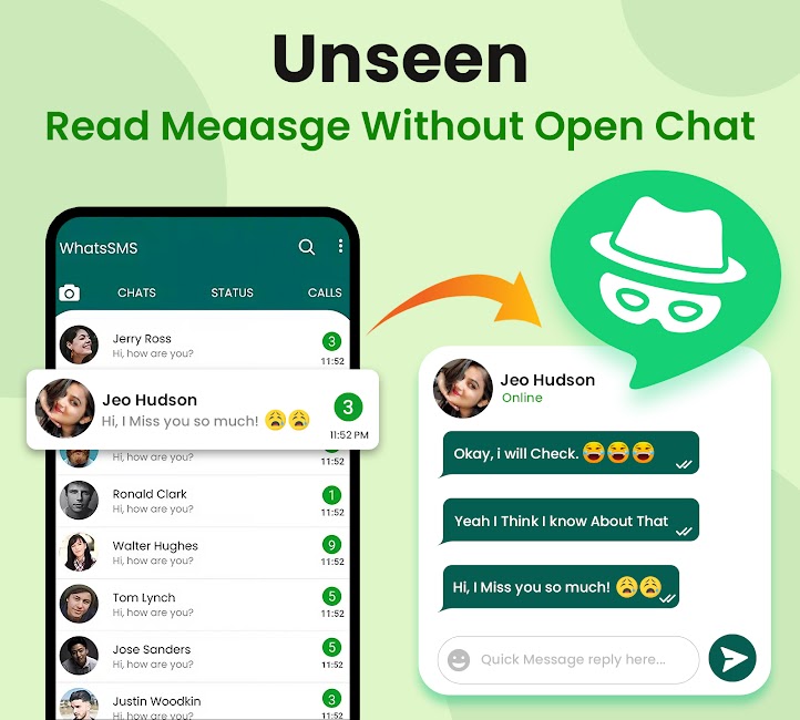 Hidden Chat For WhatsApp 1