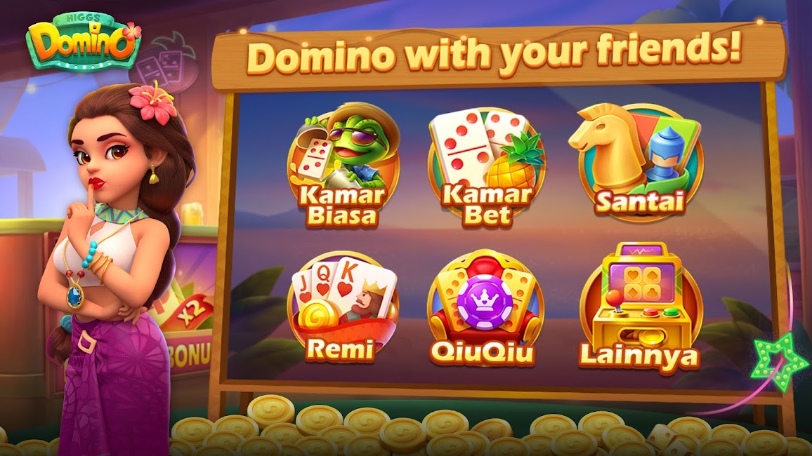 Higgs Domino 1