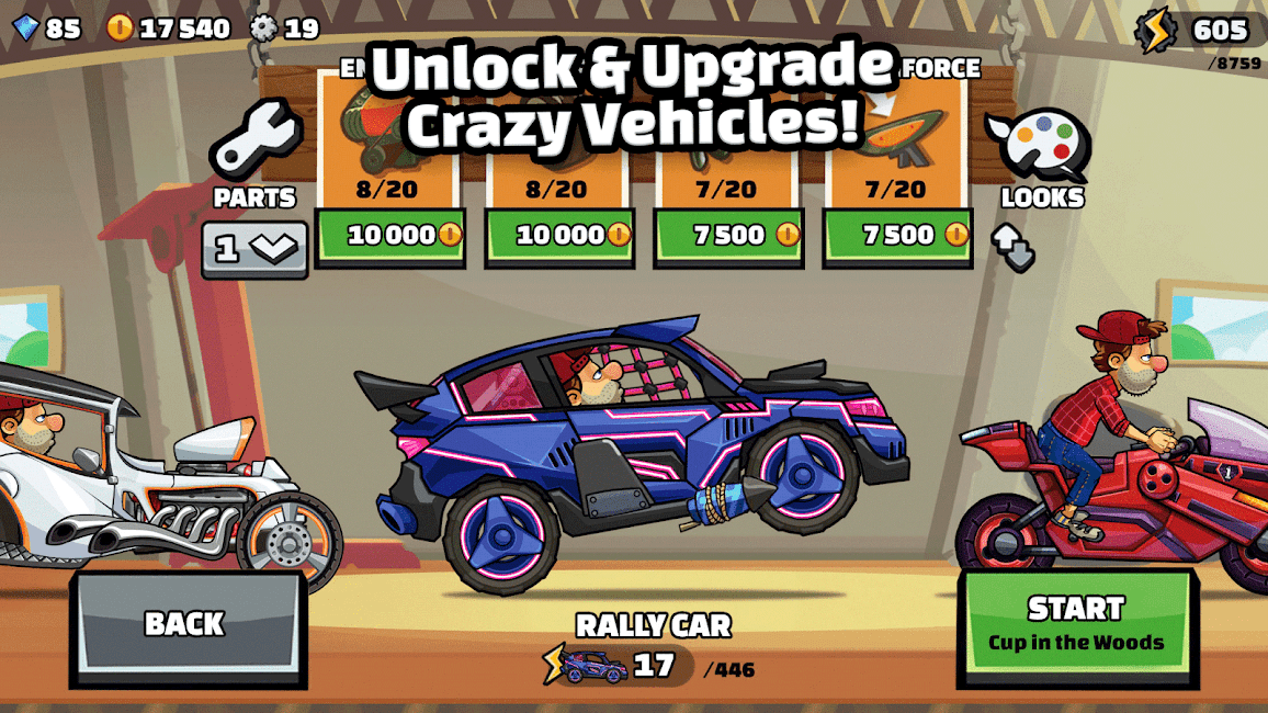 Hill Climb Racing 2 3