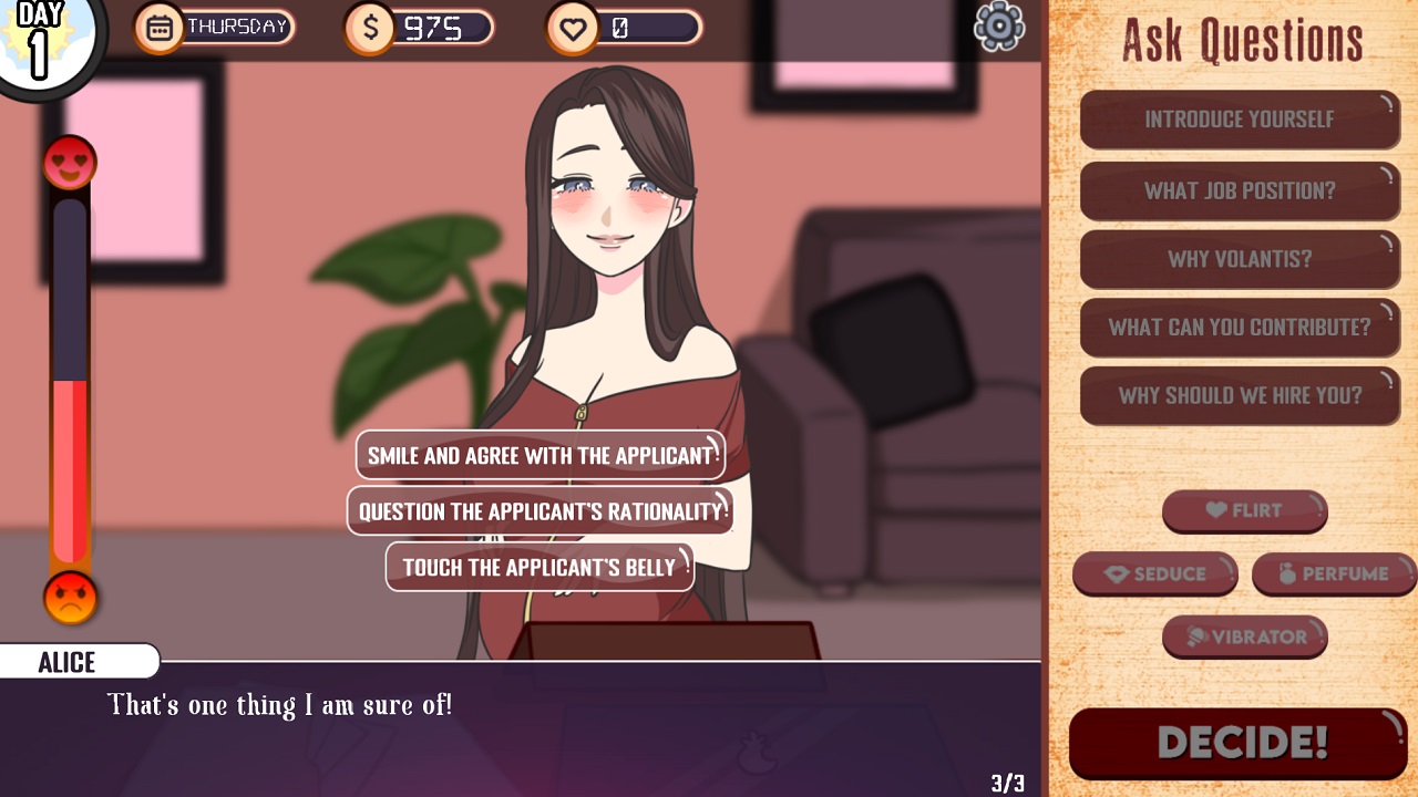 Horny Recruiter 3
