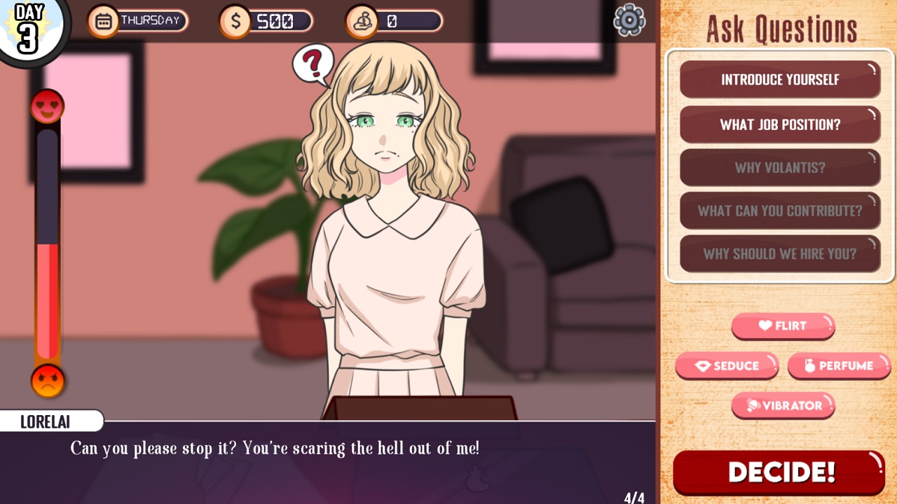 Horny Recruiter 4