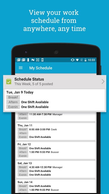 HotSchedules 4