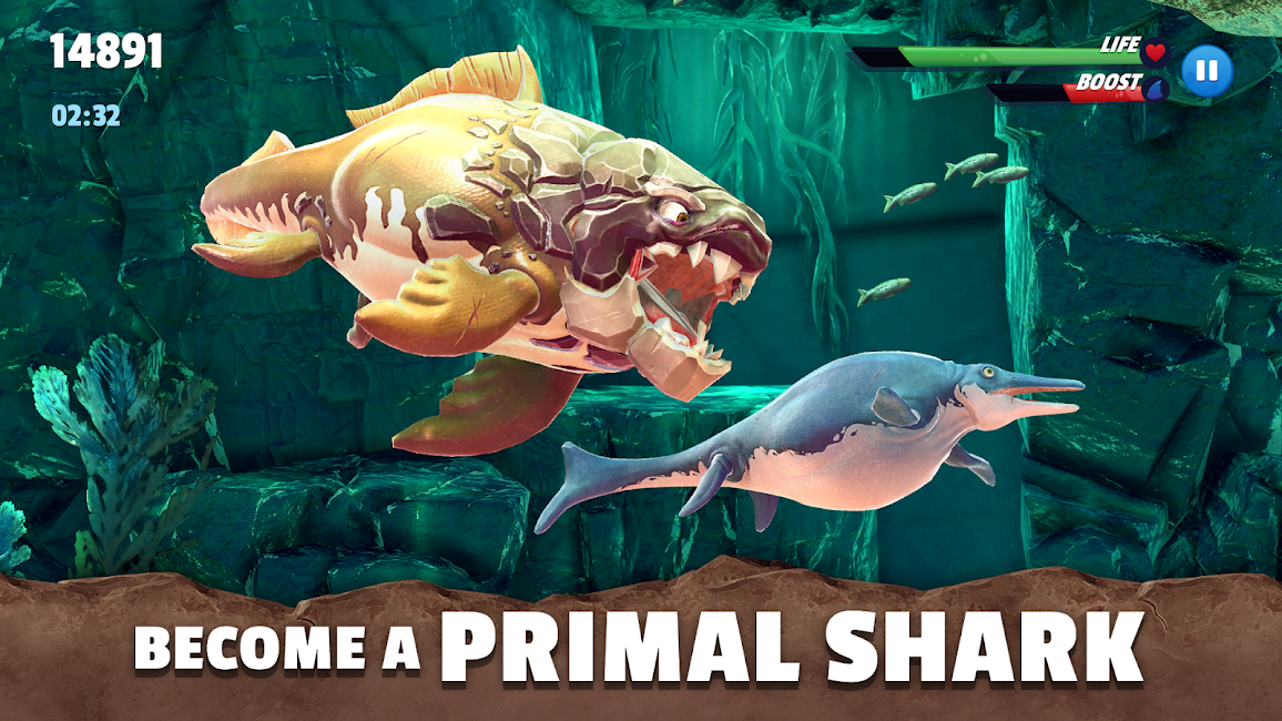 Hungry Shark Primal 1