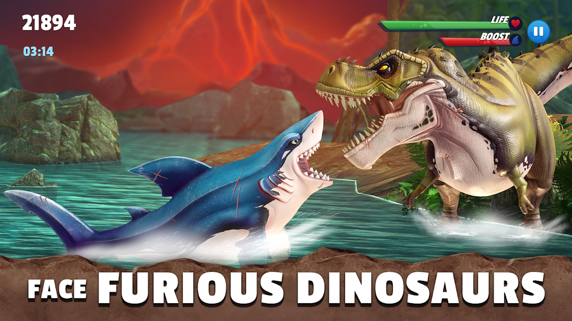 Hungry Shark Primal 2
