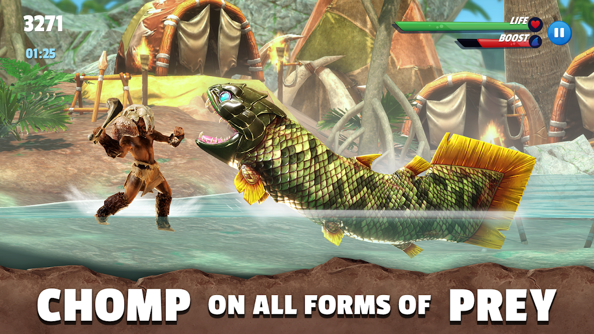 Hungry Shark Primal 4