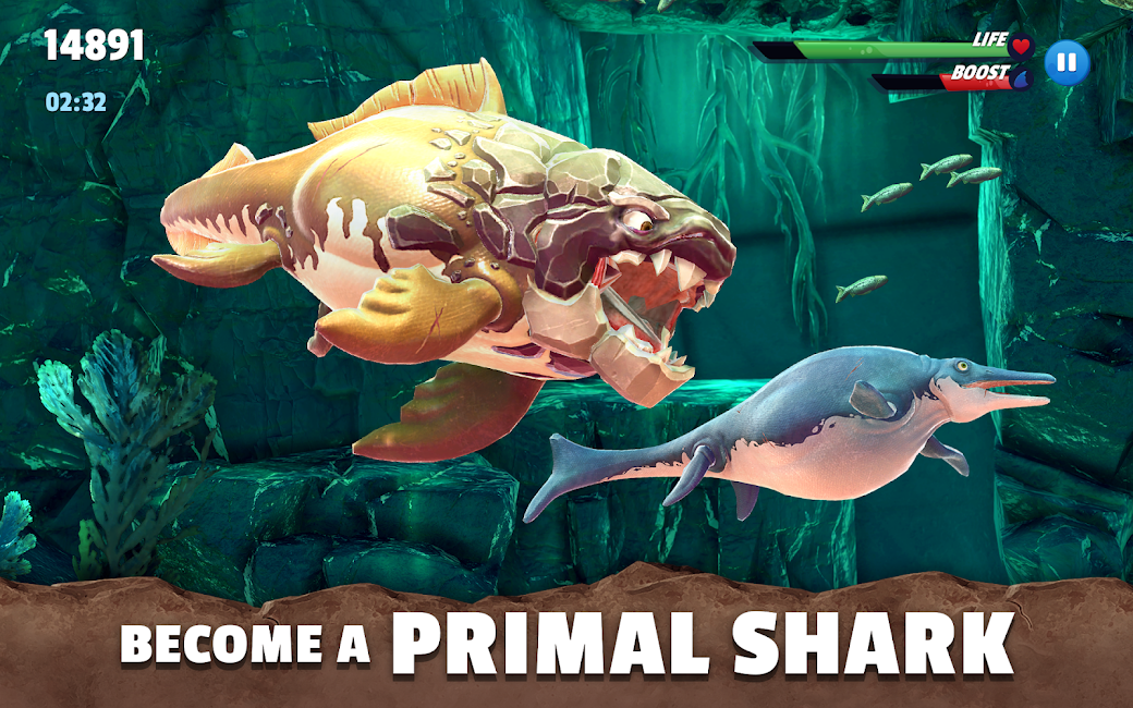 Hungry Shark Primal 6