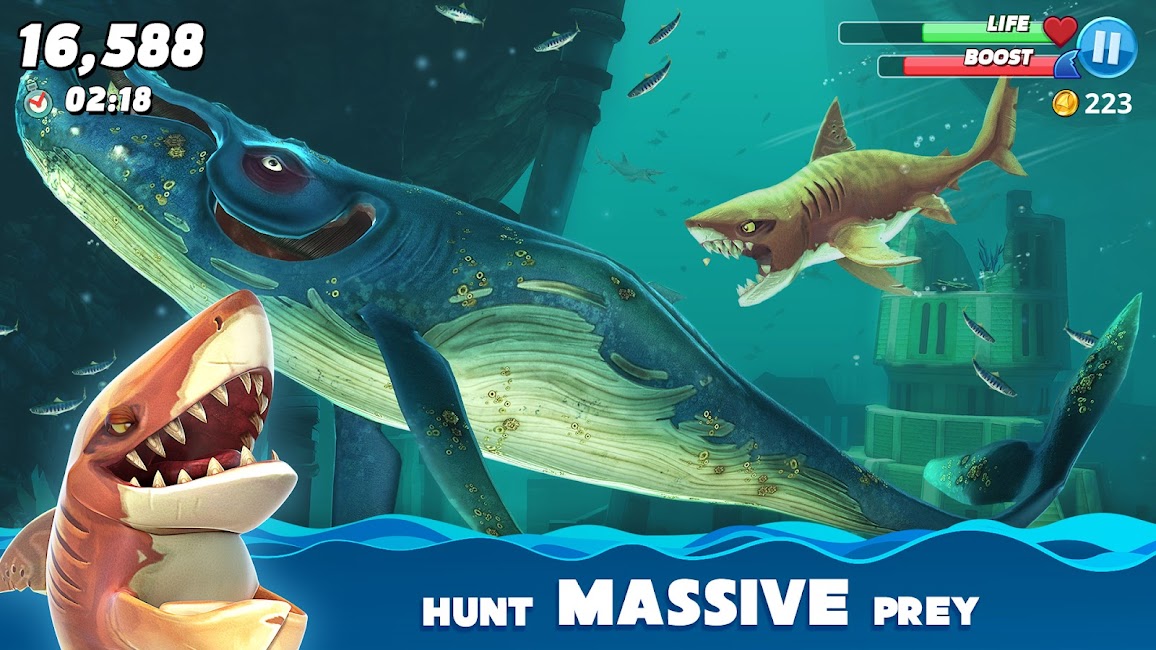 Hungry Shark World 5