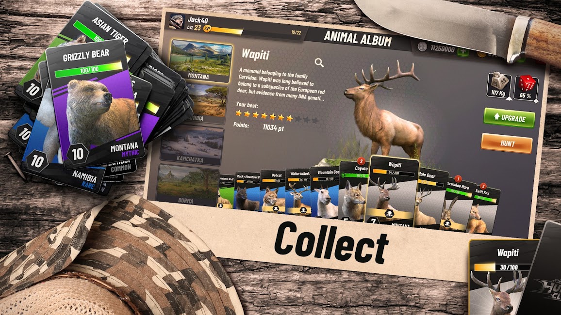 Hunting Clash 5