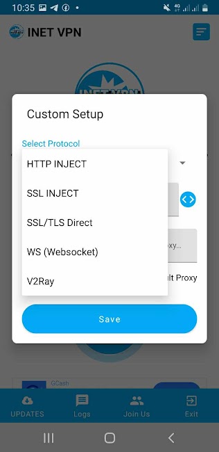 INET VPN 2