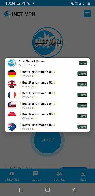 INET VPN 3