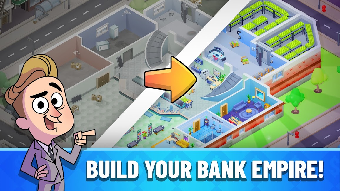 Idle Bank Tycoon 4