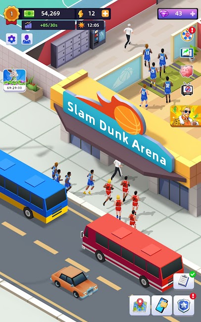 Idle Basketball Arena Tycoon 1