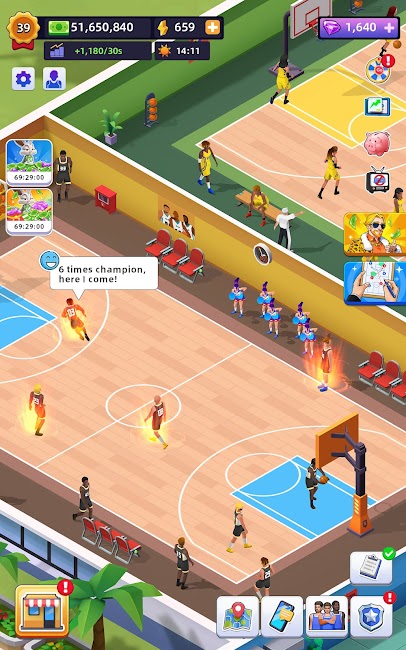 Idle Basketball Arena Tycoon 3