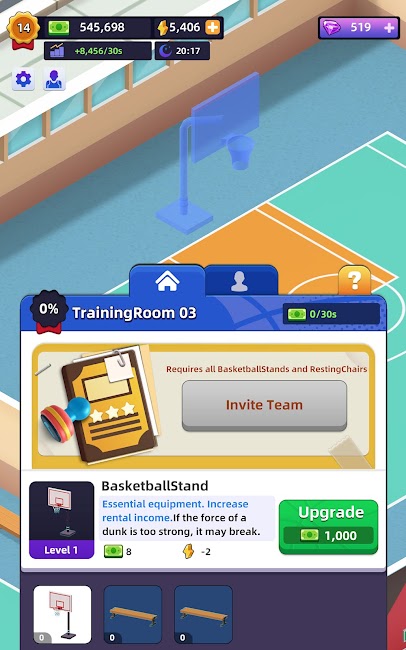 Idle Basketball Arena Tycoon 4