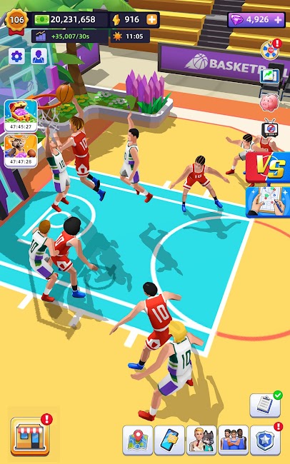 Idle Basketball Arena Tycoon 5
