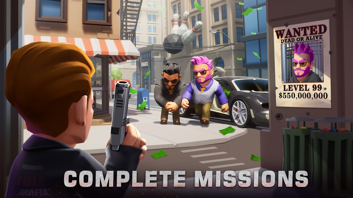 Idle Mafia 4