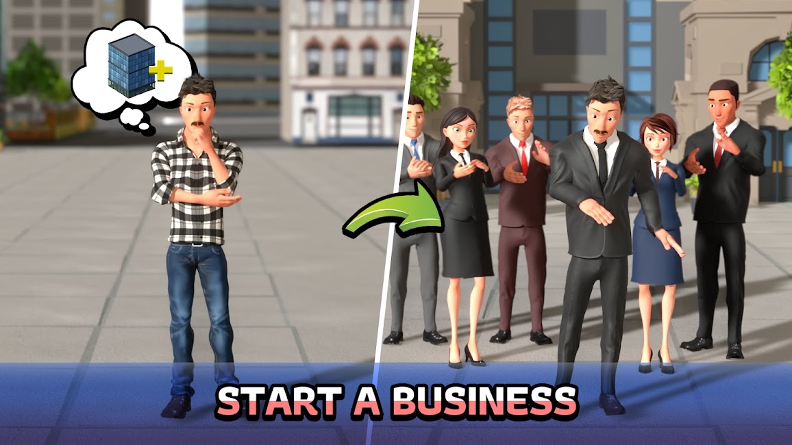 Idle Office Tycoon 4