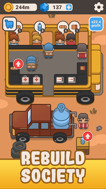 Idle Outpost 2