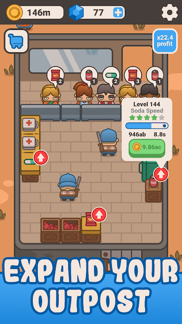 Idle Outpost 3