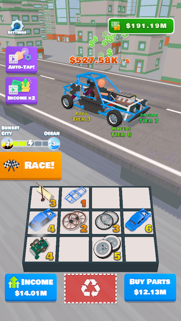 Idle Racer 4
