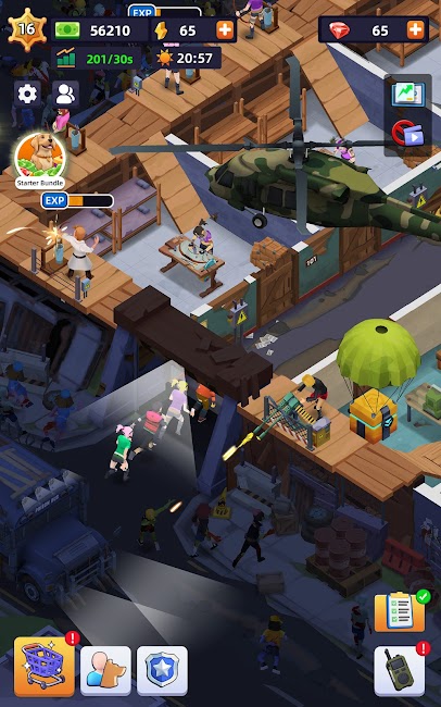 Idle Survivor Fortress Tycoon 2