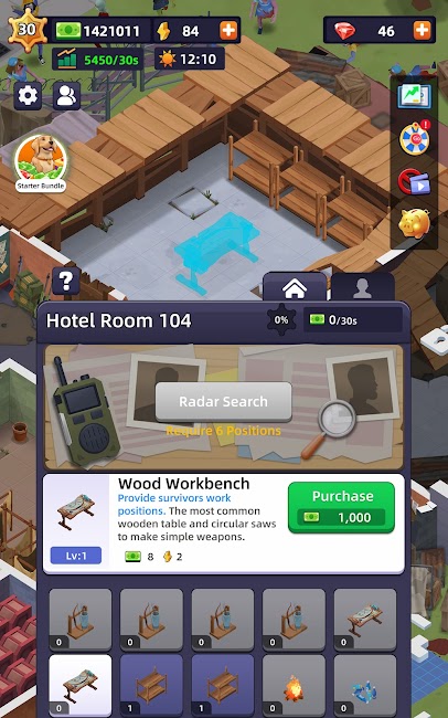 Idle Survivor Fortress Tycoon 3