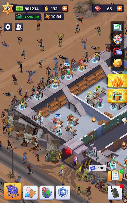 Idle Survivor Fortress Tycoon 4