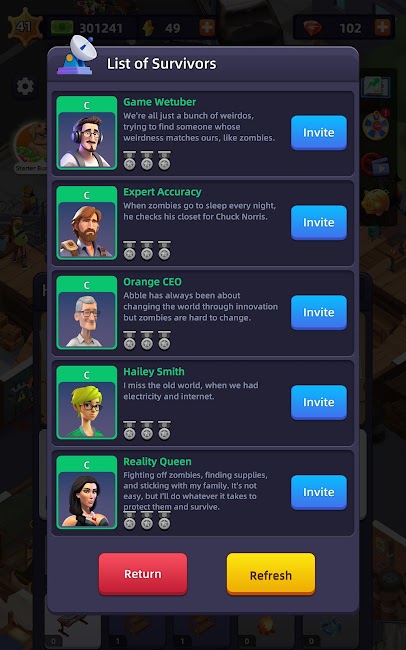 Idle Survivor Fortress Tycoon 5
