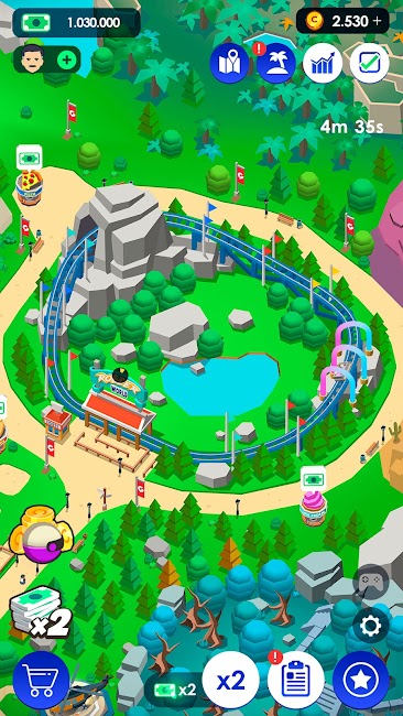 Idle Theme Park Tycoon 4