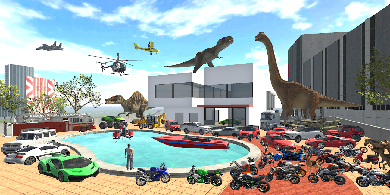 Indian Bikes Driving 3D 1